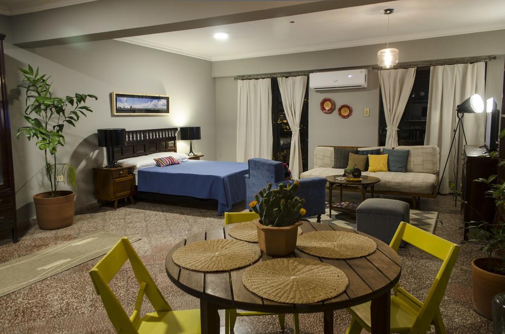 Tacuari Apartmets 亚松森 外观 照片