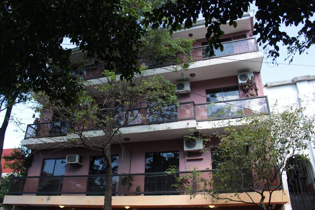 Tacuari Apartmets 亚松森 外观 照片