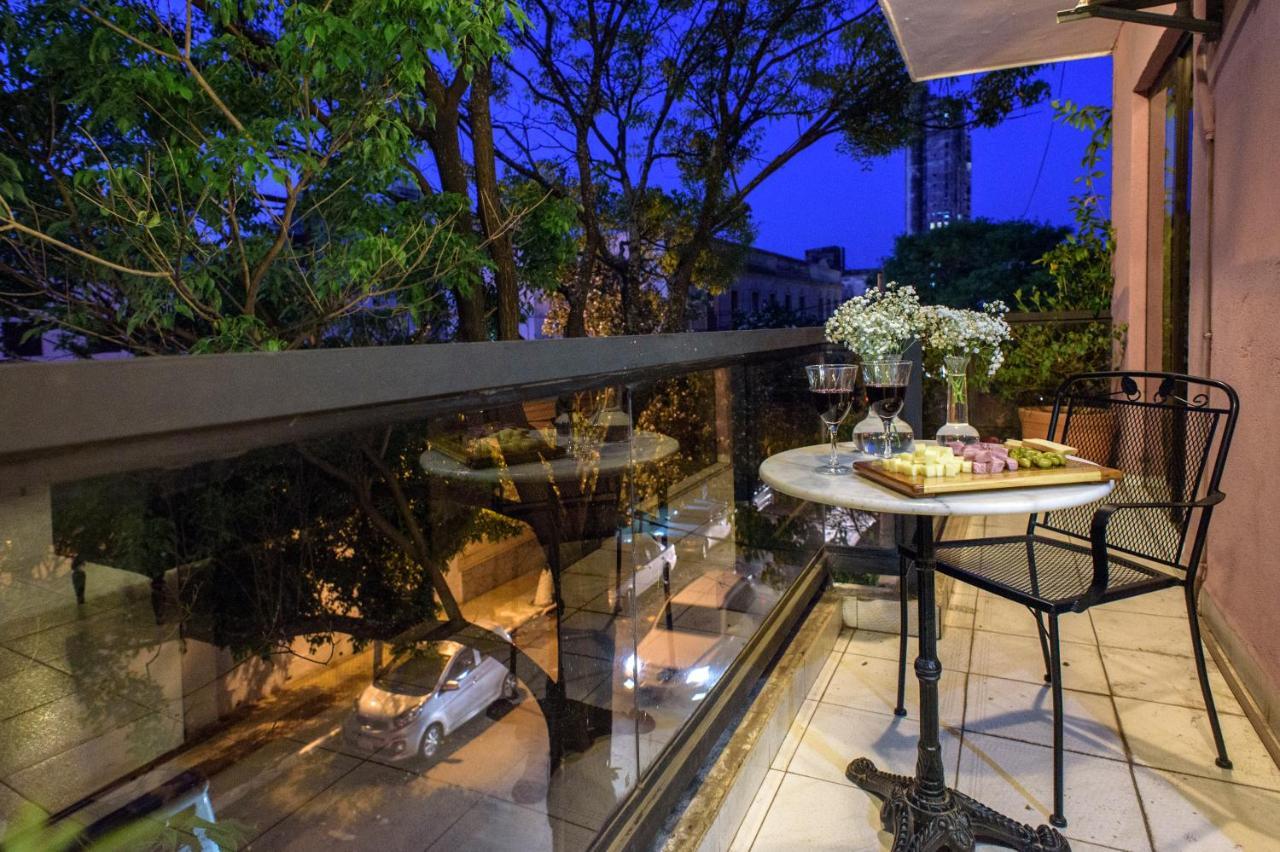 Tacuari Apartmets 亚松森 外观 照片