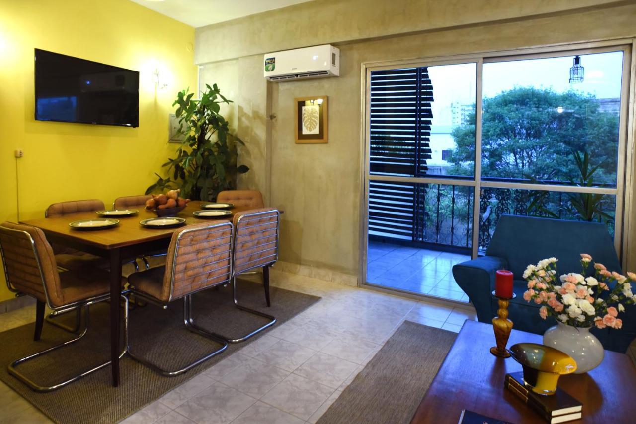 Tacuari Apartmets 亚松森 外观 照片