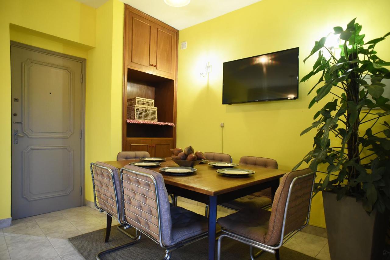 Tacuari Apartmets 亚松森 外观 照片