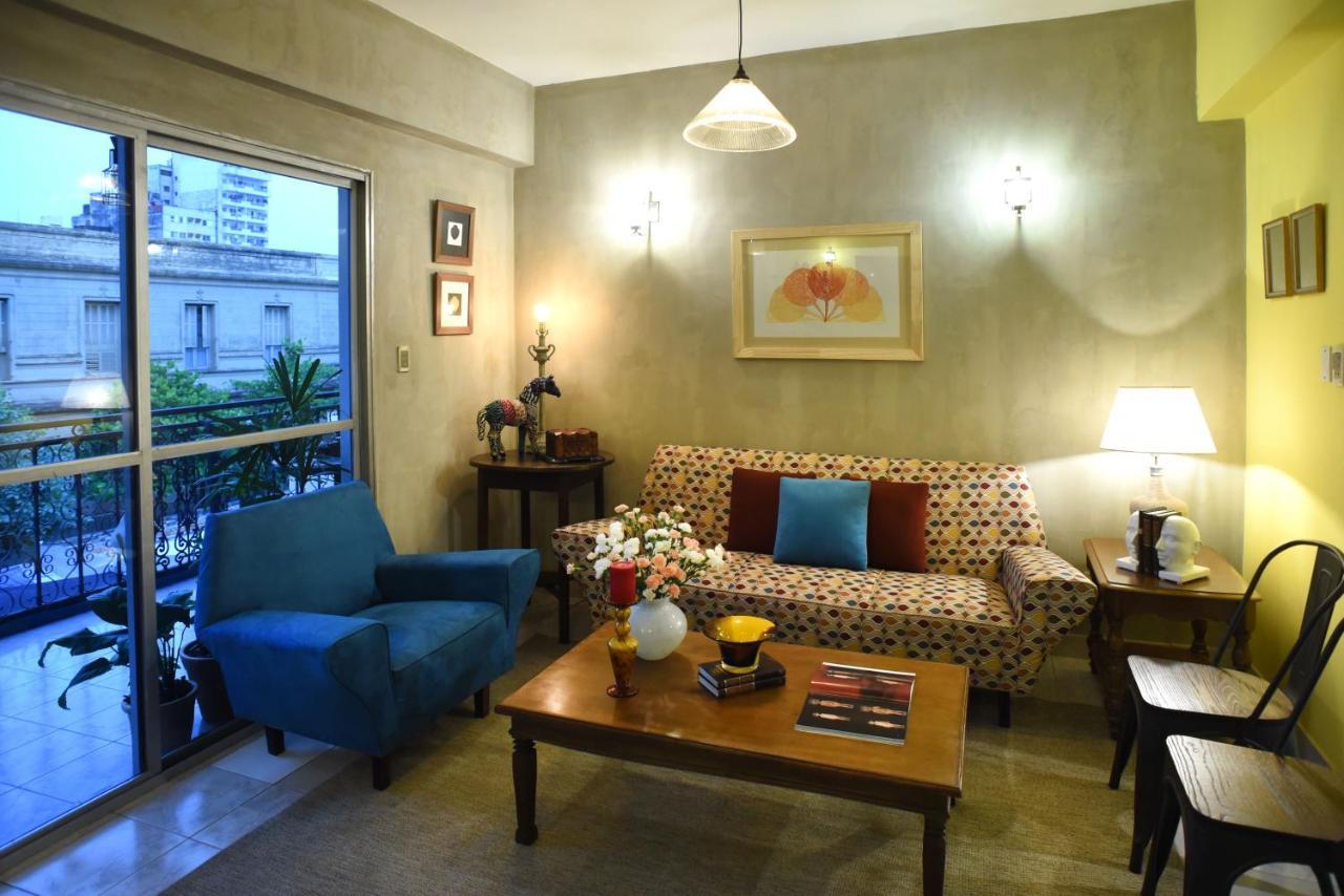 Tacuari Apartmets 亚松森 外观 照片