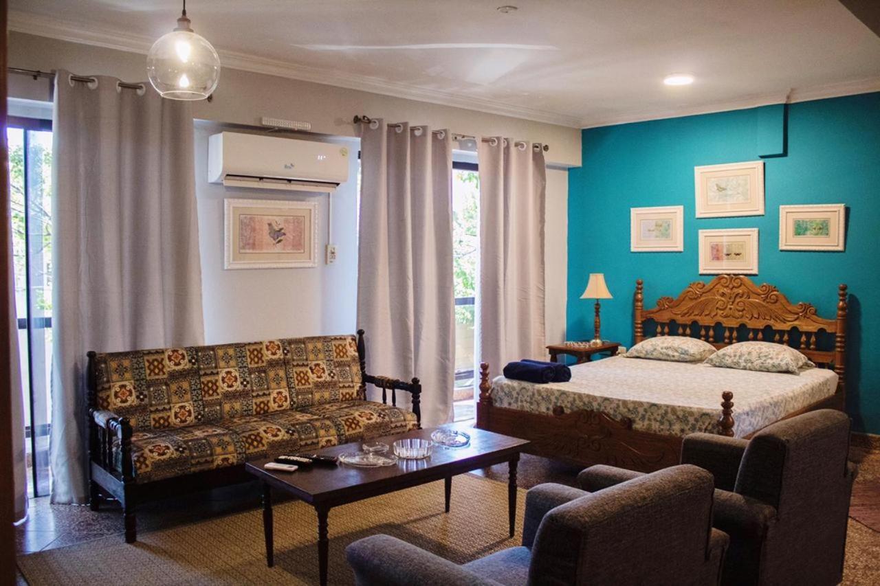 Tacuari Apartmets 亚松森 外观 照片