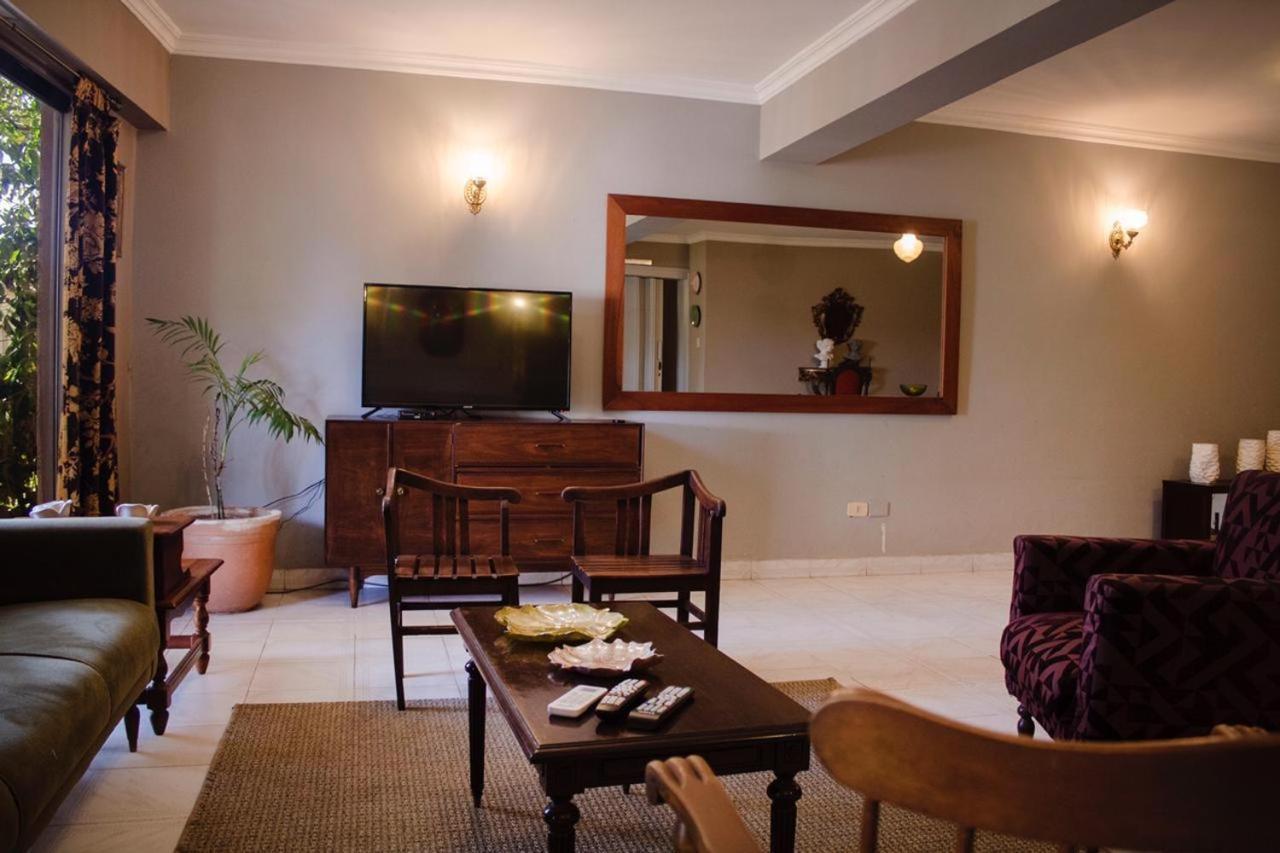 Tacuari Apartmets 亚松森 外观 照片